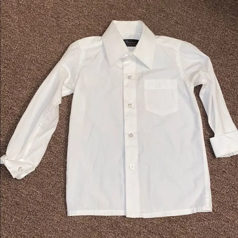 NWOT Toddler button down dress shirt bundle s 3T​​ - Picture 8 of 10